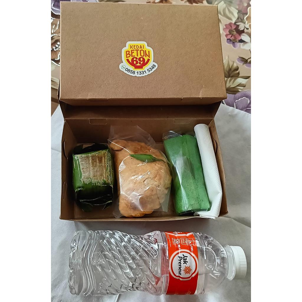 KEDAI BETON 69 SNACK BOX 1