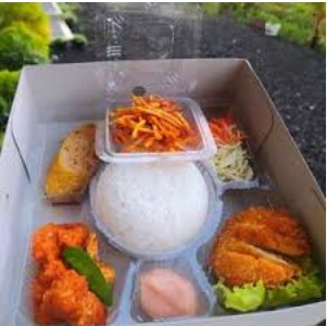 NASI BOX 1 - BY MARFEN FOODS