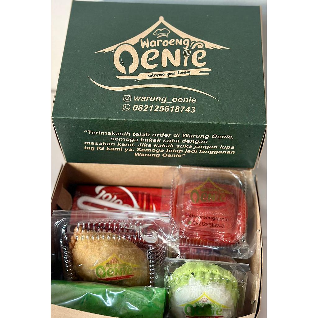 Waroeng Oenie Snack Box 1