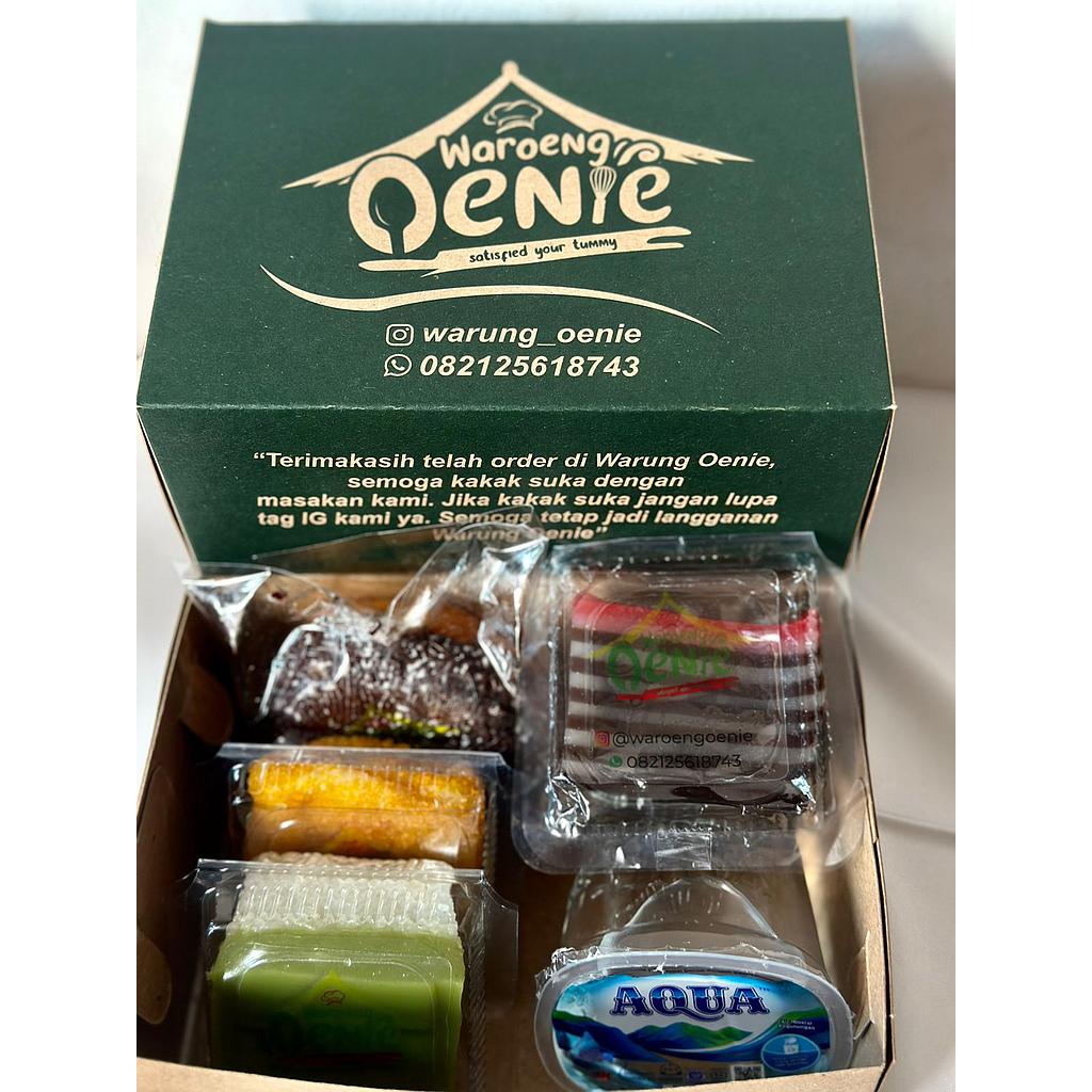 Waroeng Oenie Snack Box 2