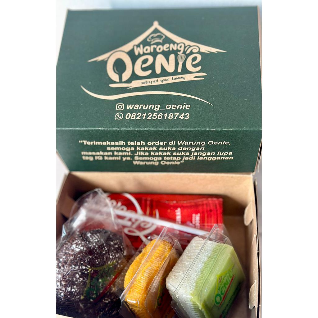 Waroeng Oenie Snack Box 3