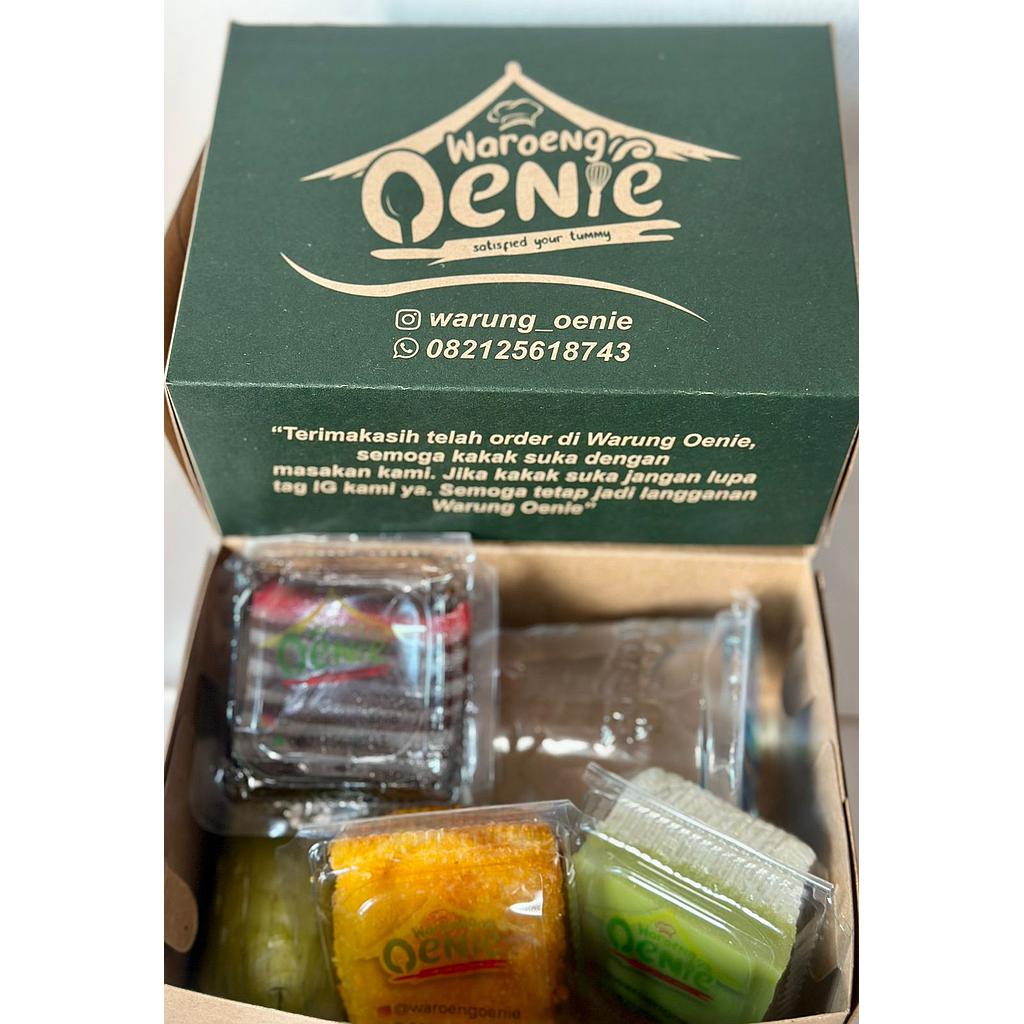 Waroeng Oenie Snack Box 4