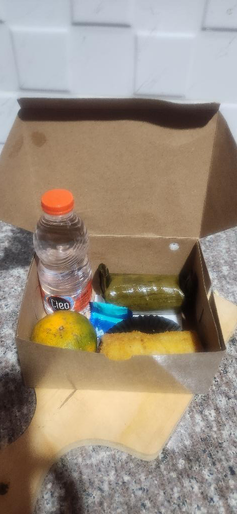 Snack Box Buah