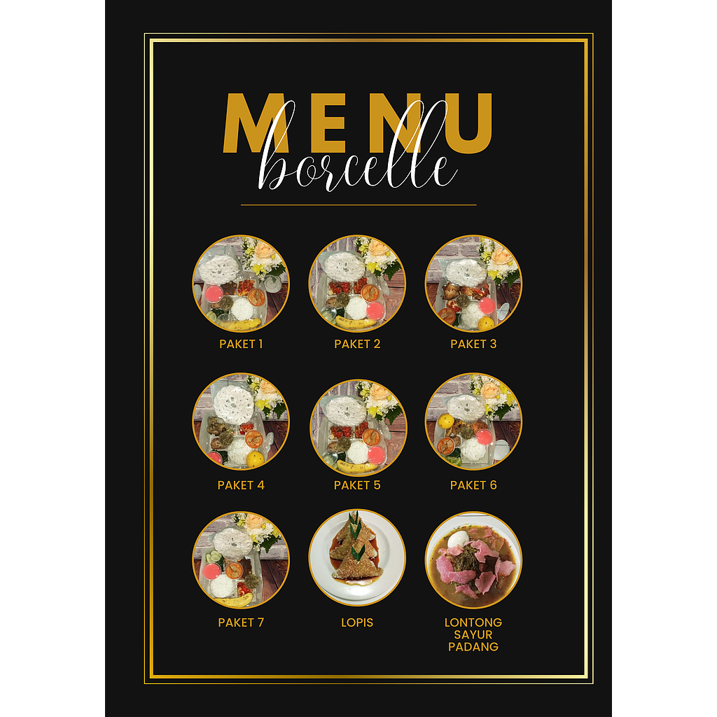 Nasi Box &amp; Snack Box LIMAU MANIS