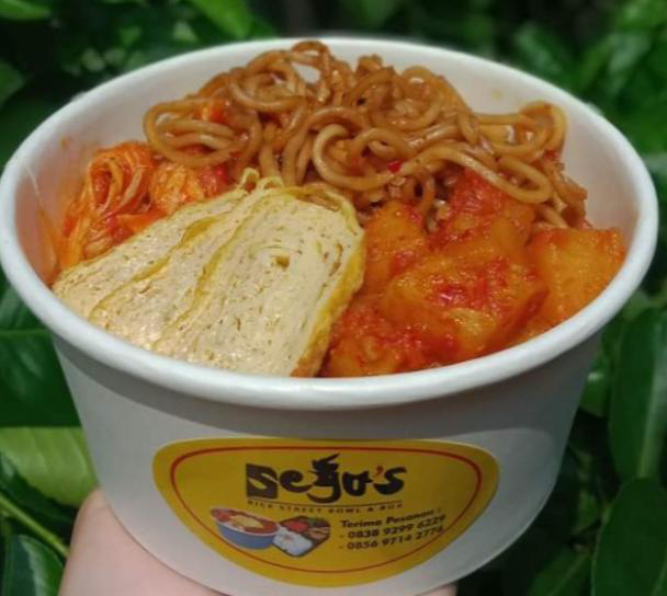 Rice Bowl Nasi Uduk/Nasi Kuning
