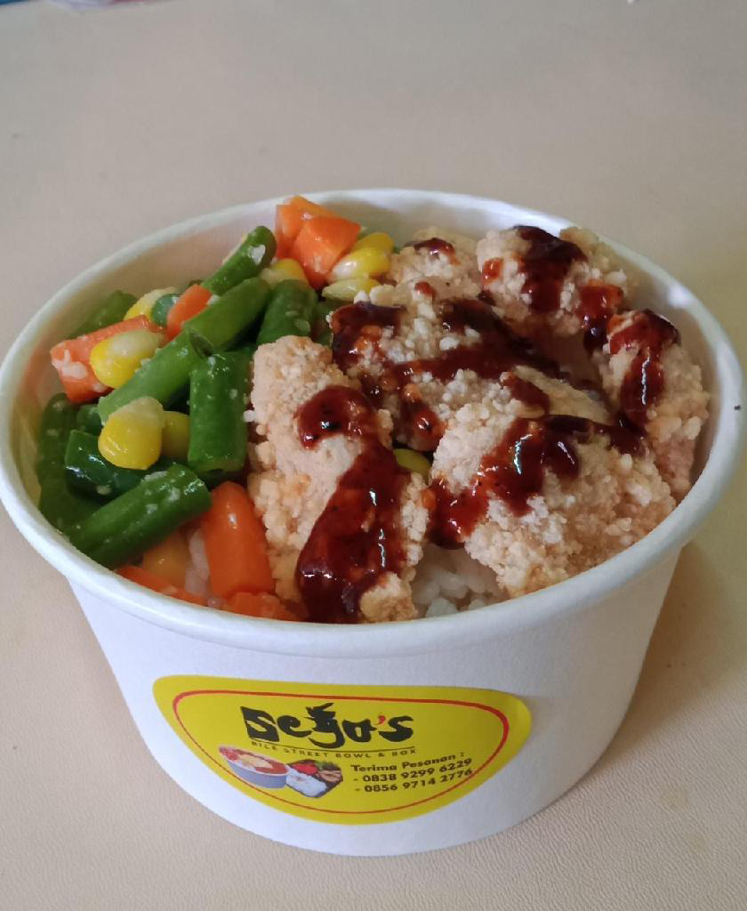 Aneka Rice Bowl