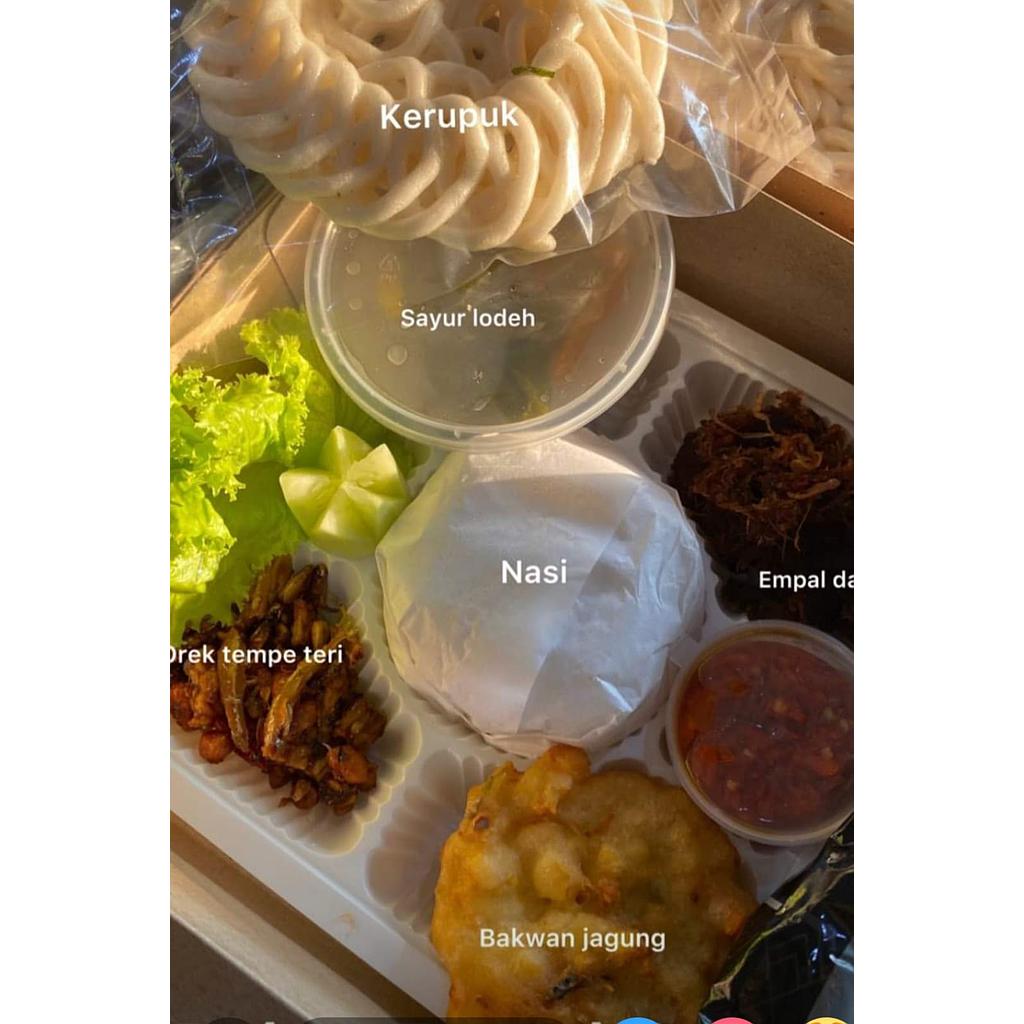 Paket Daging Gepuk