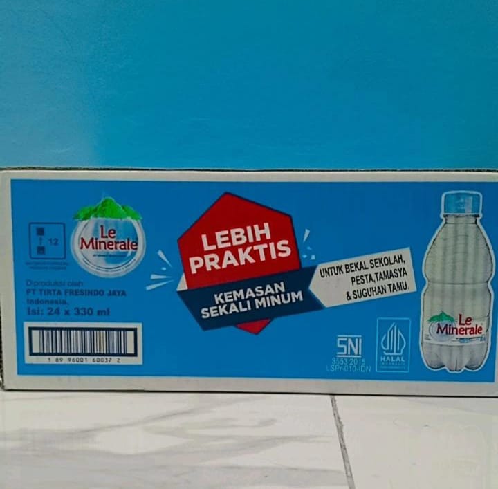 LE MINERAL 330 ml
