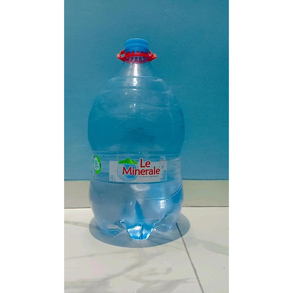 LE MINERALE GALON 15 L