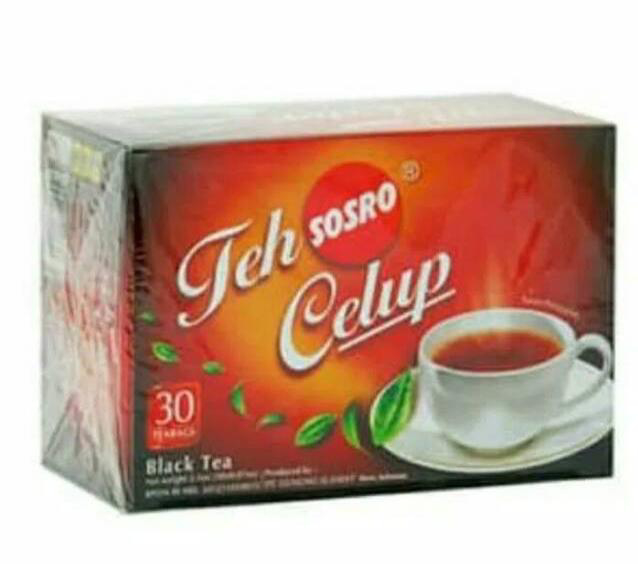 TEH SOSRO isi 25