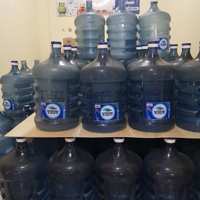 AIR MINERAL AQUA GALON 19 LTR