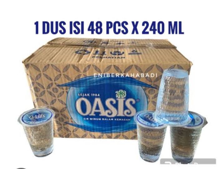 AIR MINERAL KEMASAN 210 ML