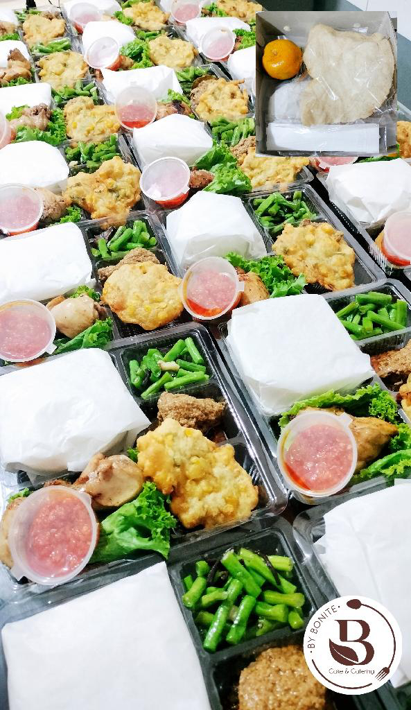 Nasi Box 4 By. Bonite Cake &amp; Catering 