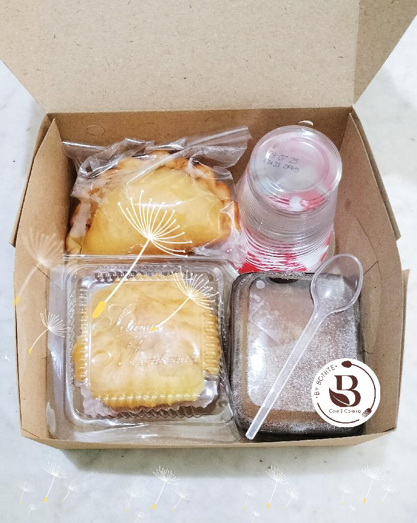 Snack Box 3 Ny. Hanna Catering