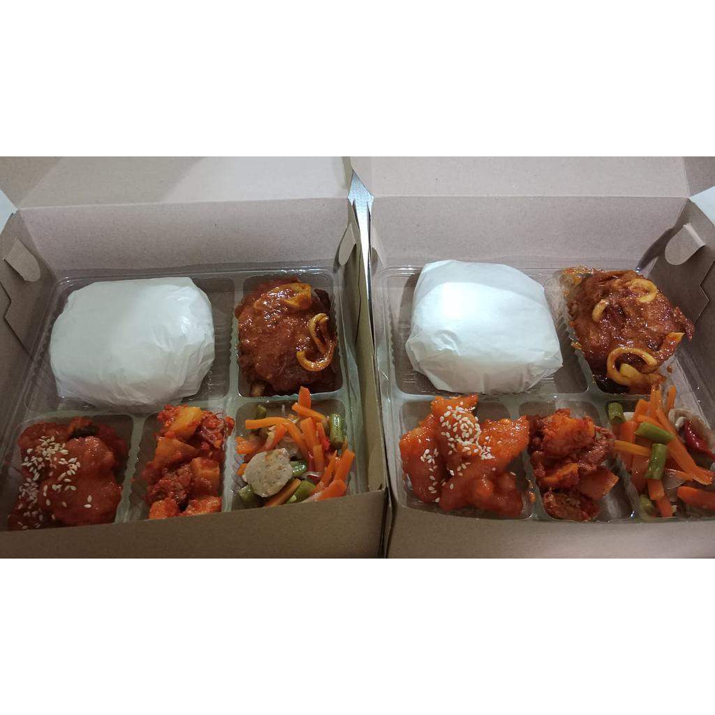 Nasi Box Mamwi