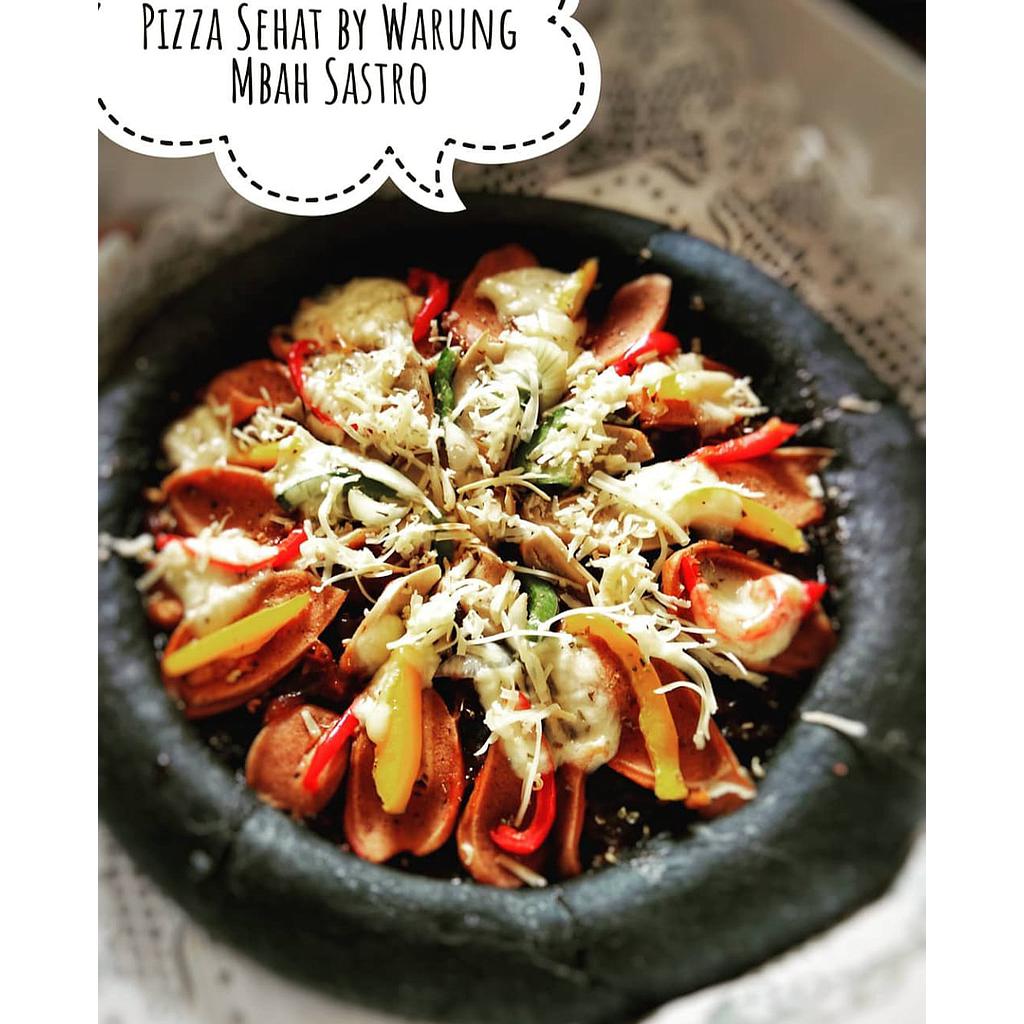 PIZZA CHARCOAL
