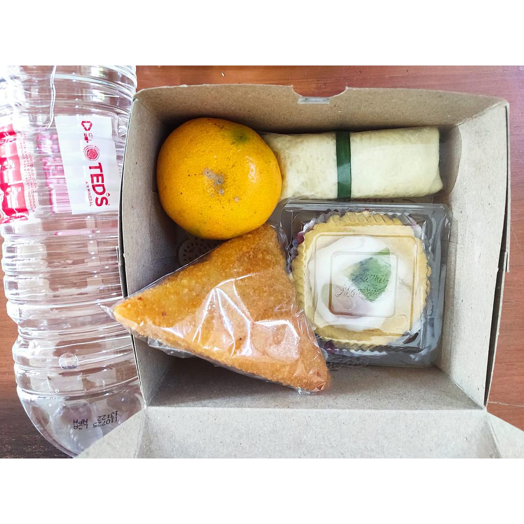 Paket Snack Box Dapur Mama Kembar