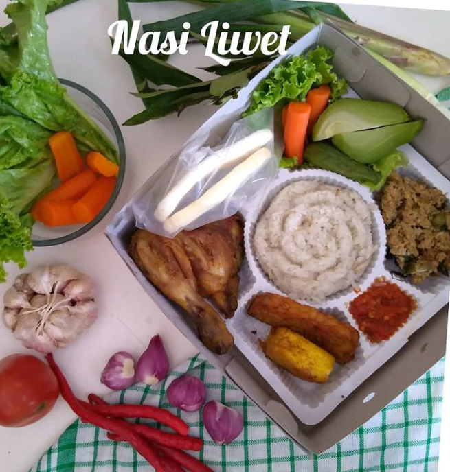Nasi Liwet Spesial