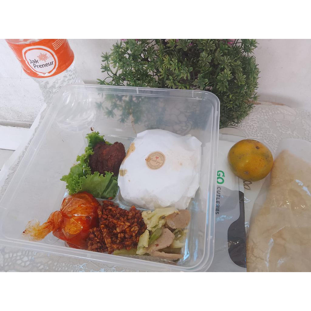 Nasi Rendang special Afza Dish