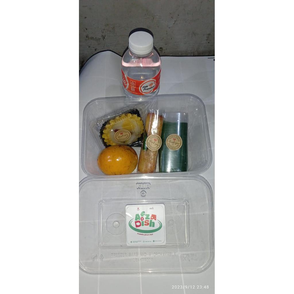 Snack box 5 Afza Dish