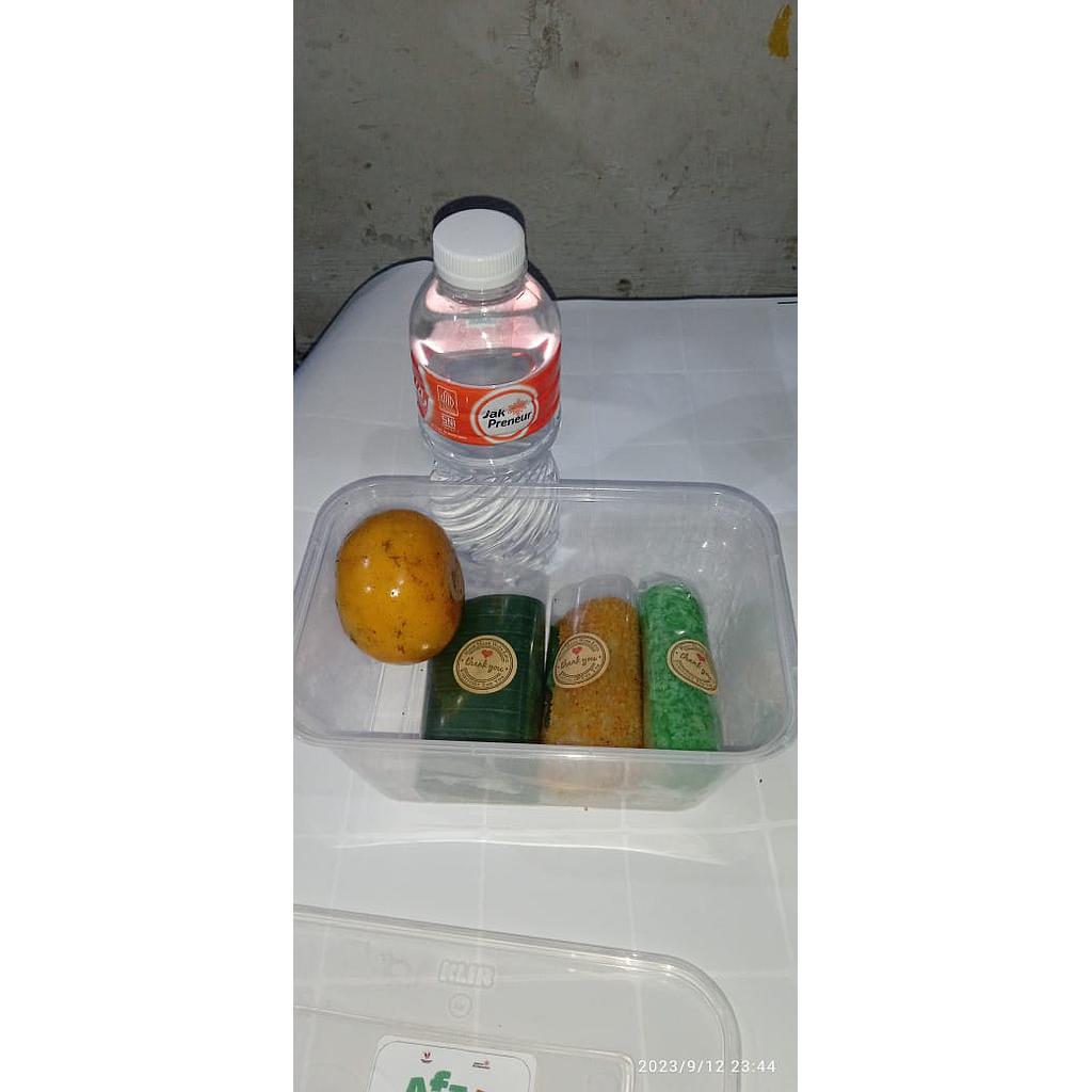 Snack box 7 Afza Dish