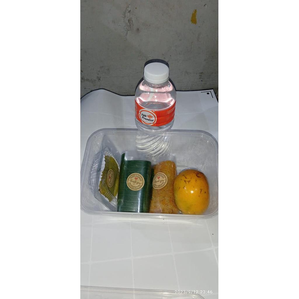 Snack box 8 Afza Dish