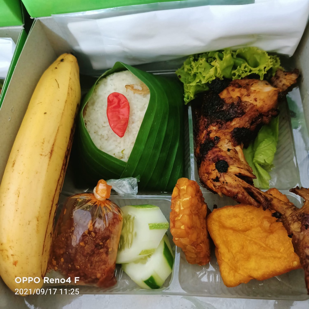 Paket Nasi Box 1 Mak Eno