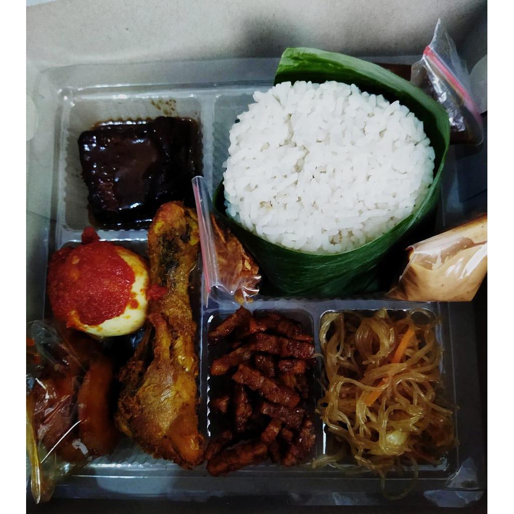 Paket Nasi Box 2 Mak Eno