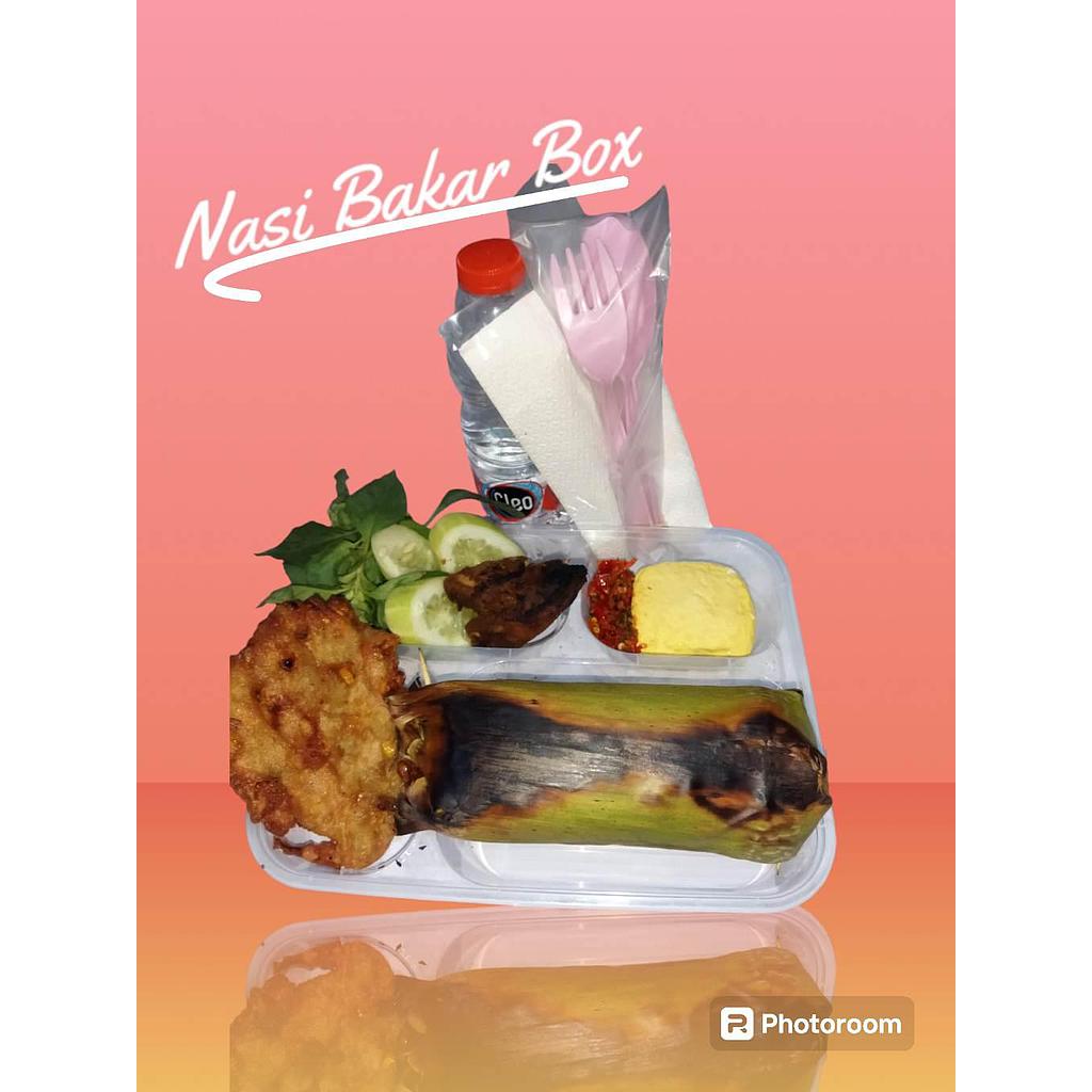 Paket Nasi Bakar Mak Eno