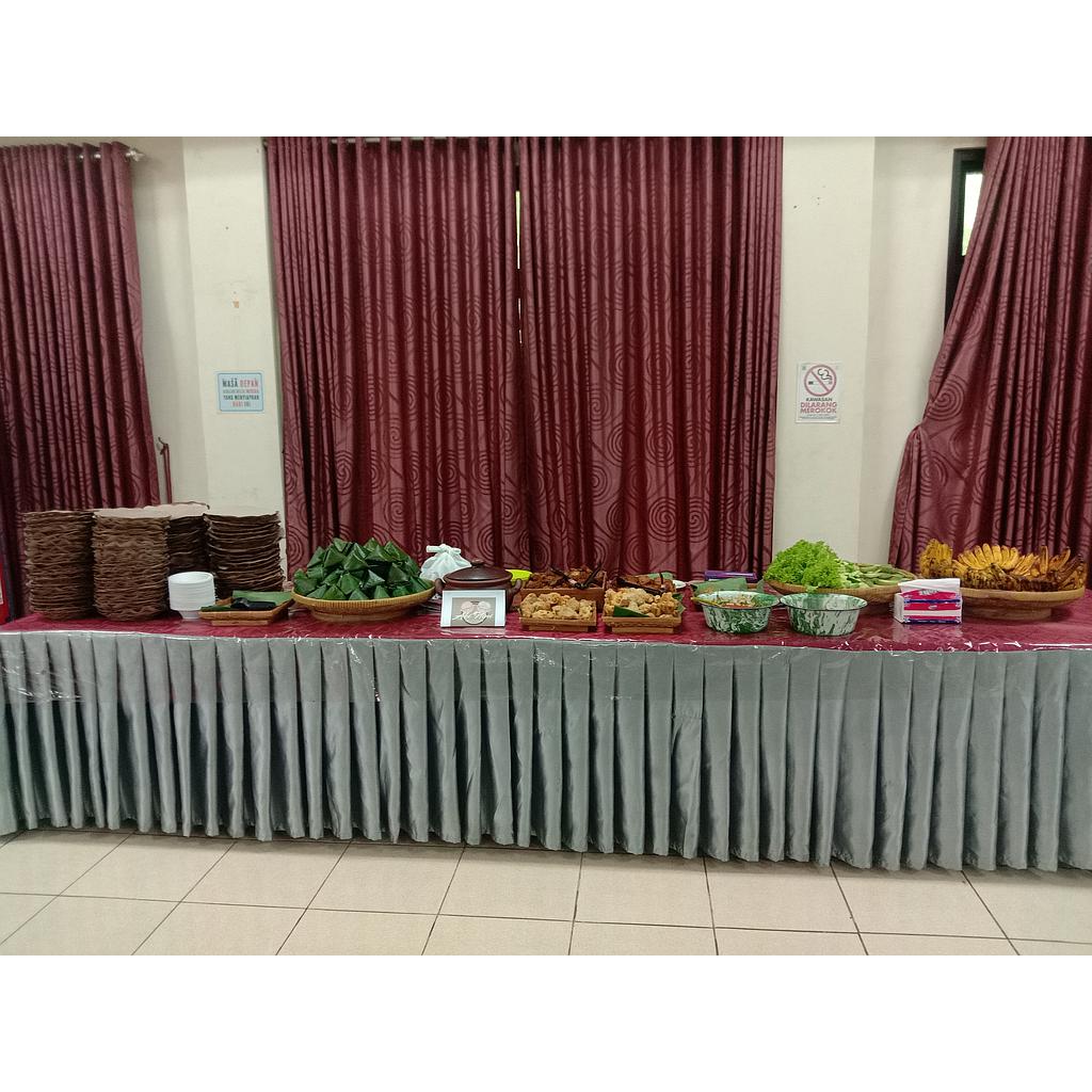Paket Snack dan Nasi 150 Porsi