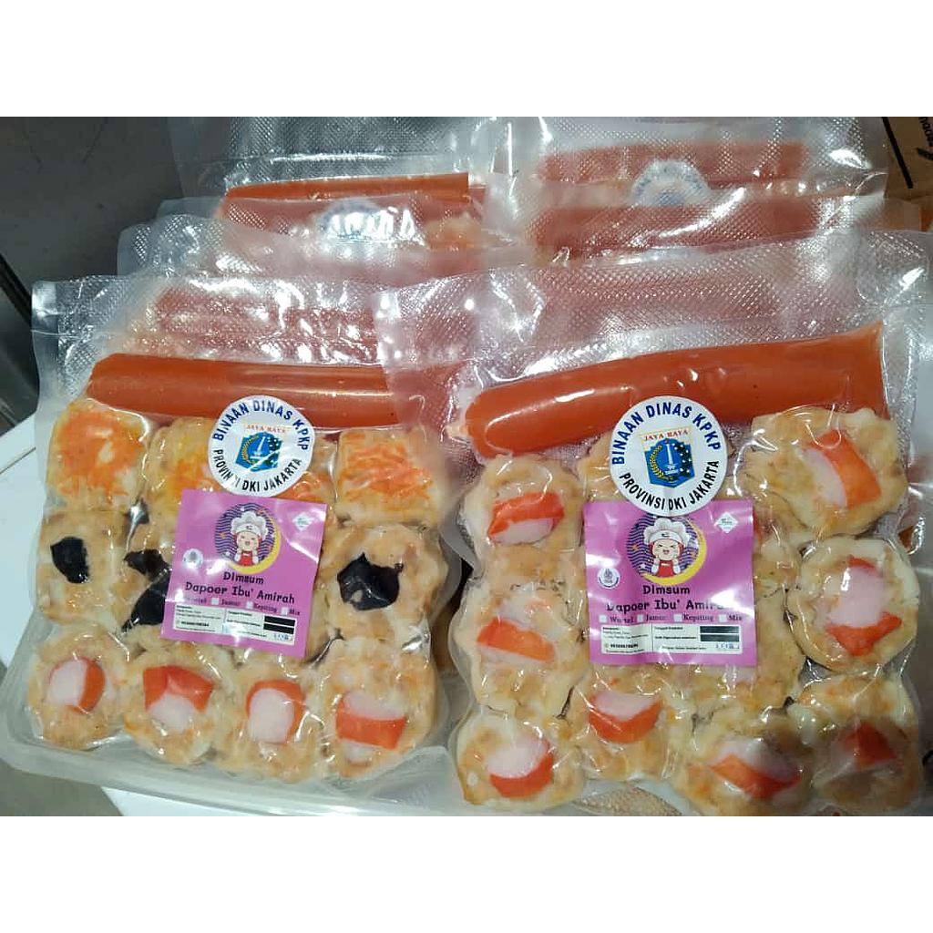 Dimsum Frozen Ibu Amirah