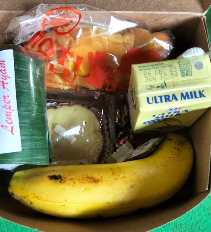 Snack Box Menu 1 Catering81