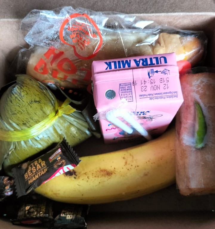 Snack Box Menu 5 Catering81