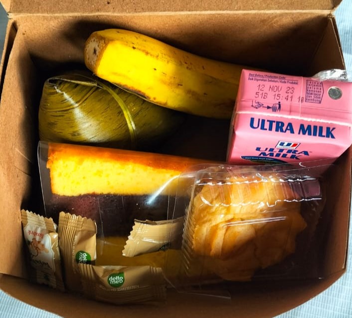 Snack Box Menu 8 Catering81