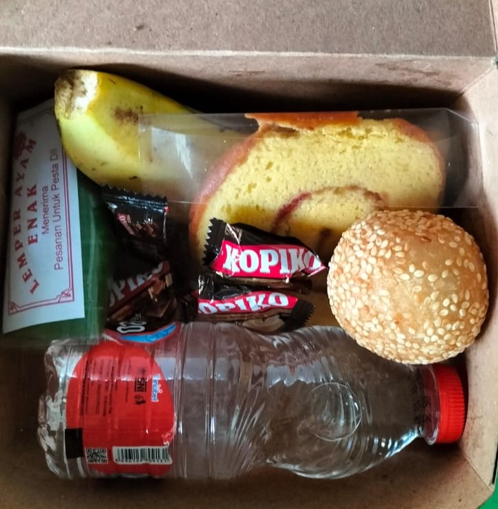 Snack Box Menu 10 Catering81