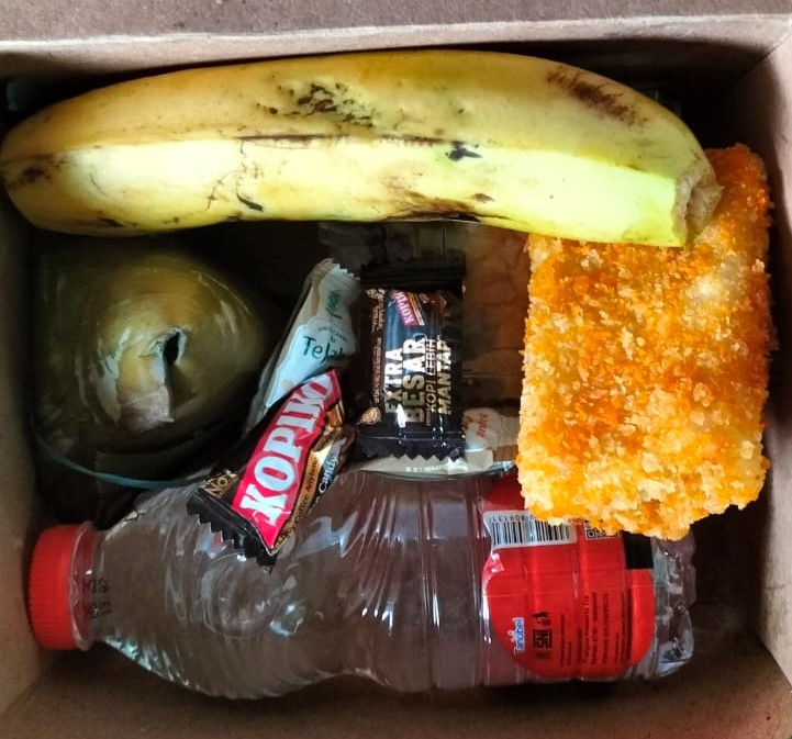 Snack Box Menu 11 Catering81