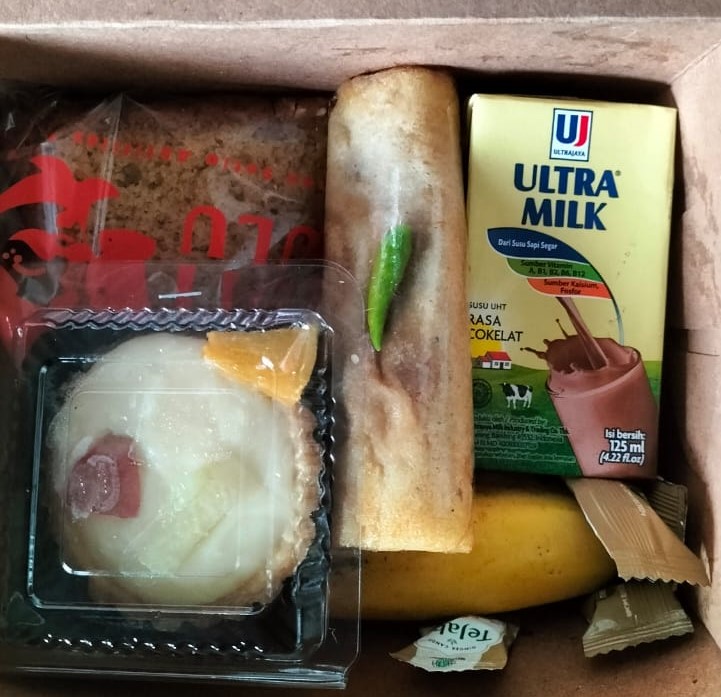 Snack Box Menu 14 Catering81