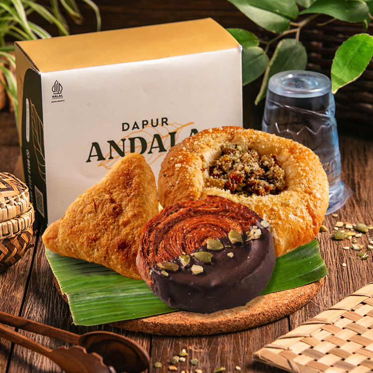 Snack Box Paket 9 | Dapur Andala @18.000