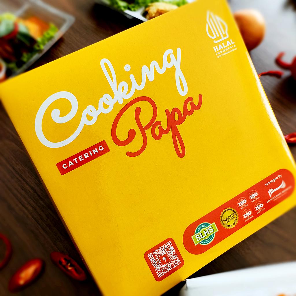 Paket Nasi Kotak dan Snack Box - Cooking Papa Catering