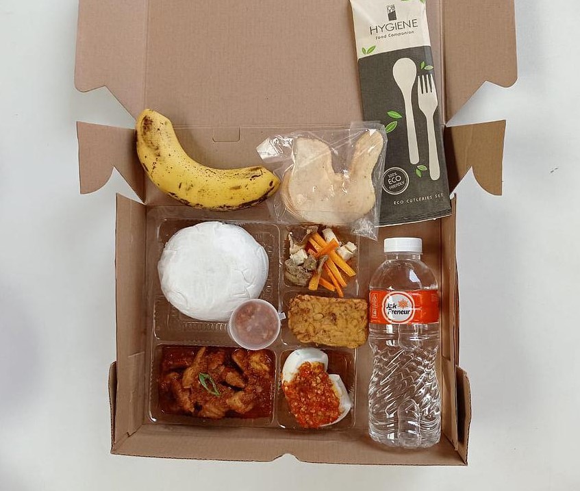 Paket Nasi Box