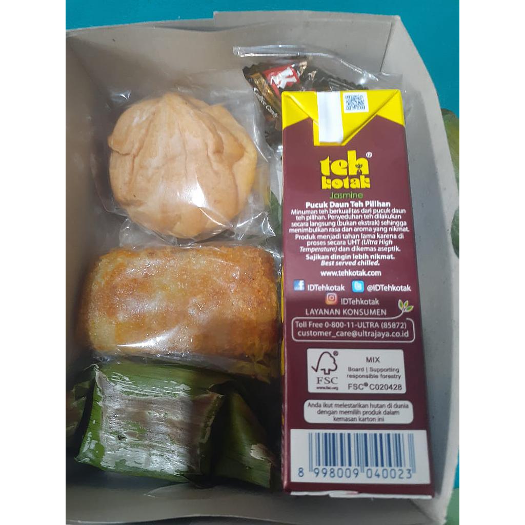 Snack Box Warung Nasi 55 Ibu Sampen