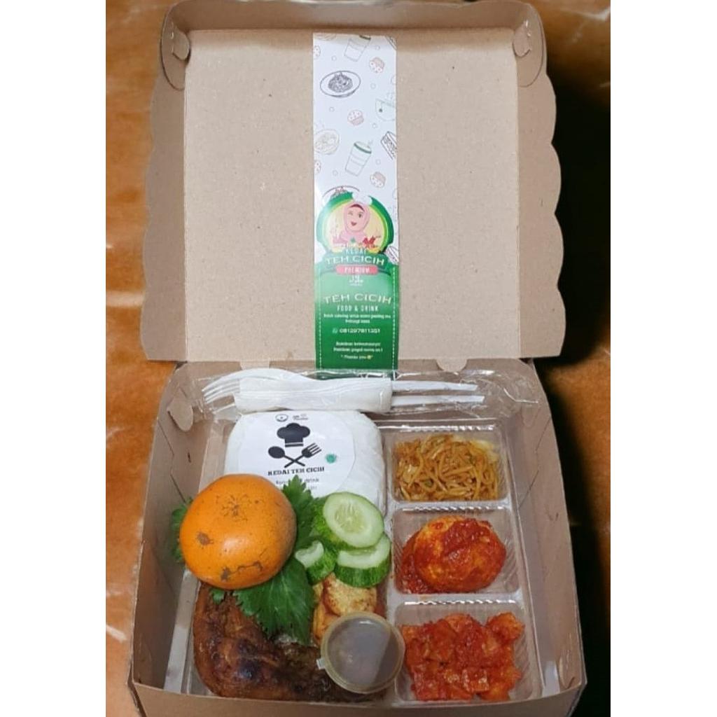 Nasi Box Kedai Teh Cicih 2