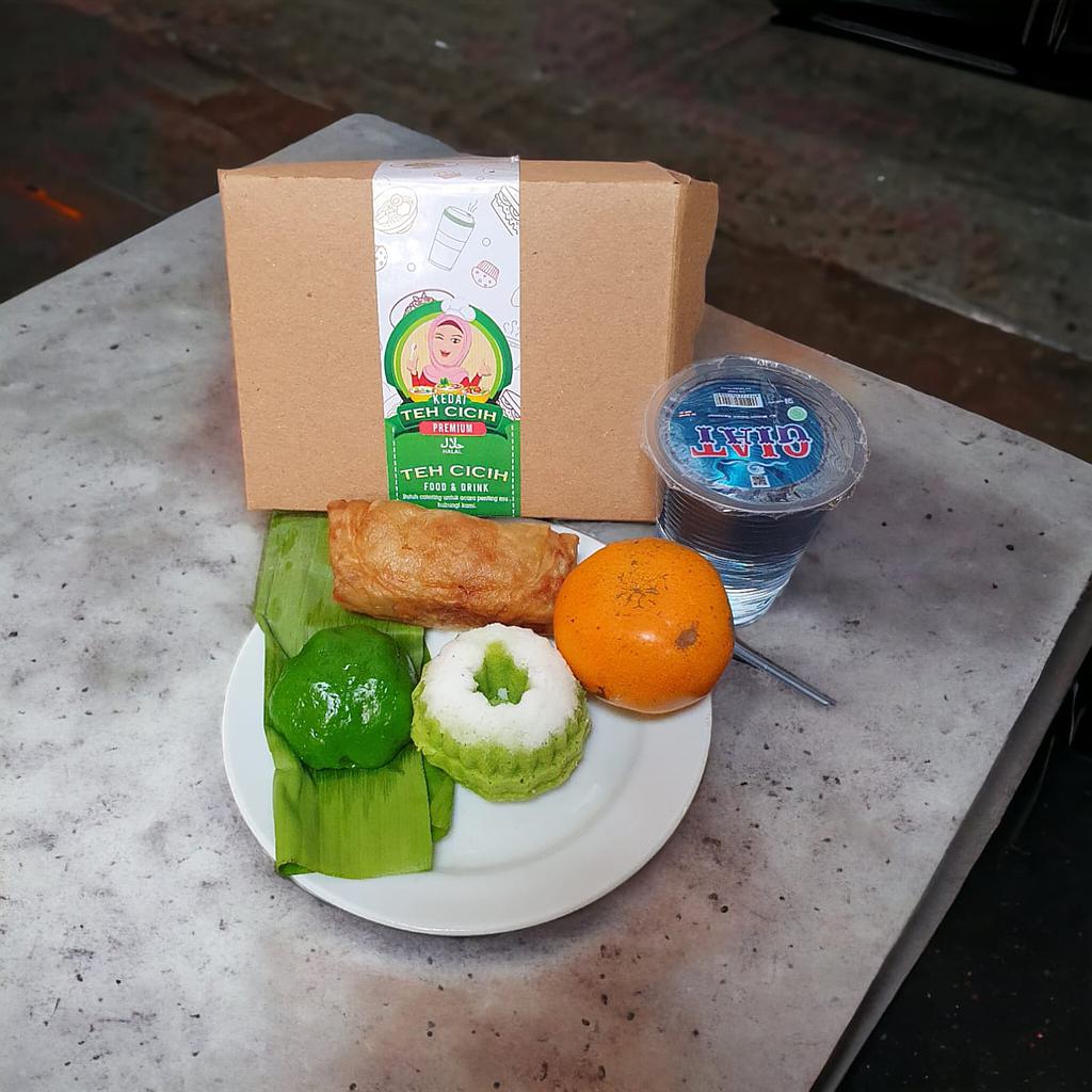 Snack Box Kedai Teh Cicih 2