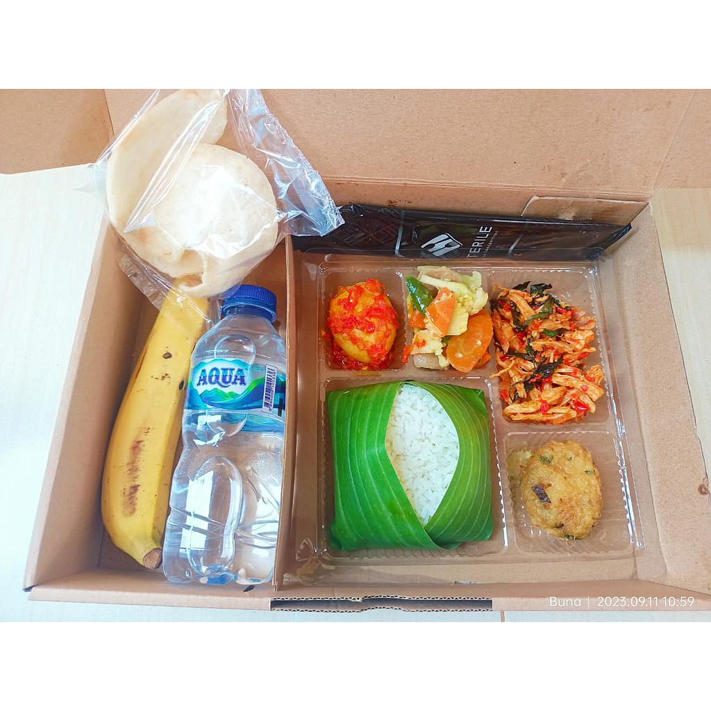 Nasi Box Dapur Hj. Tenri Menu 2