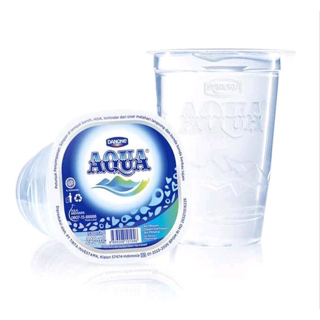aqua gelas