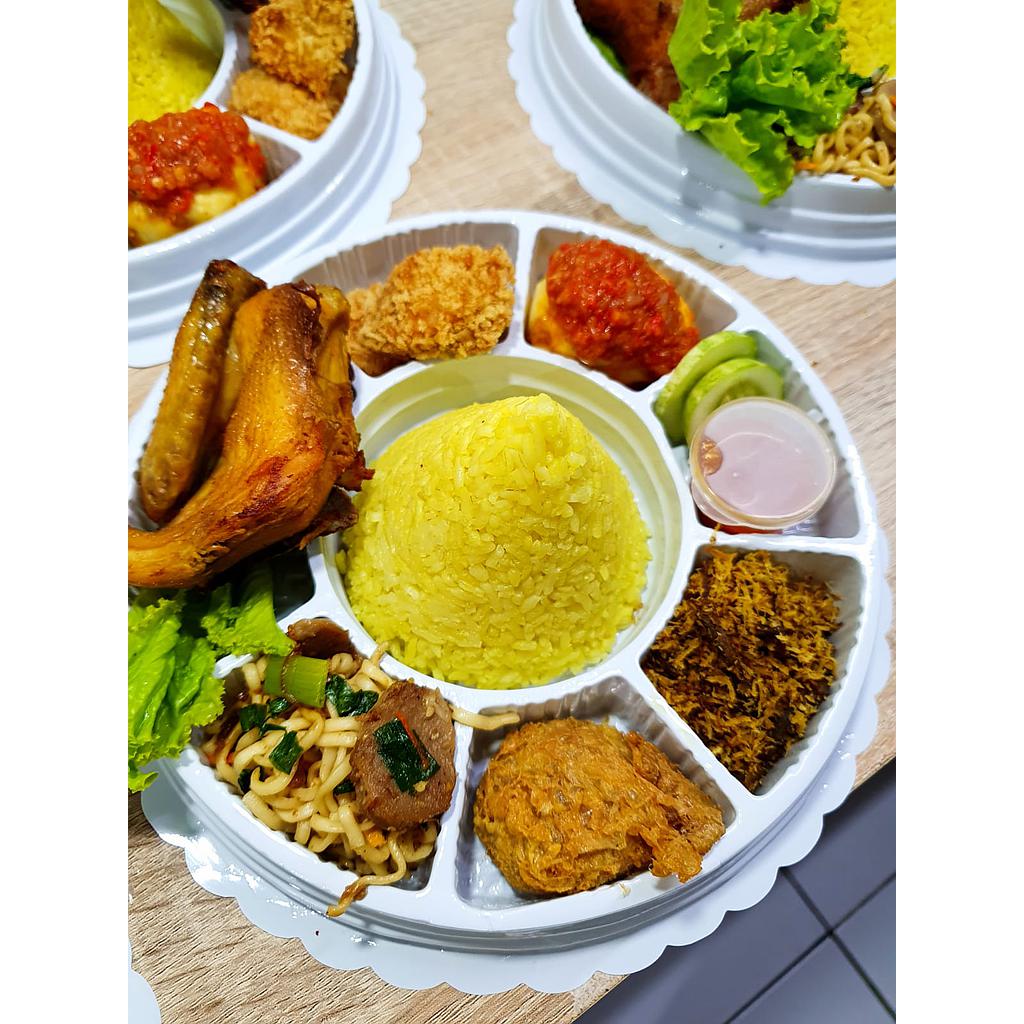 Tumpeng Mini by RDP Catering ( Reve de Pastries )