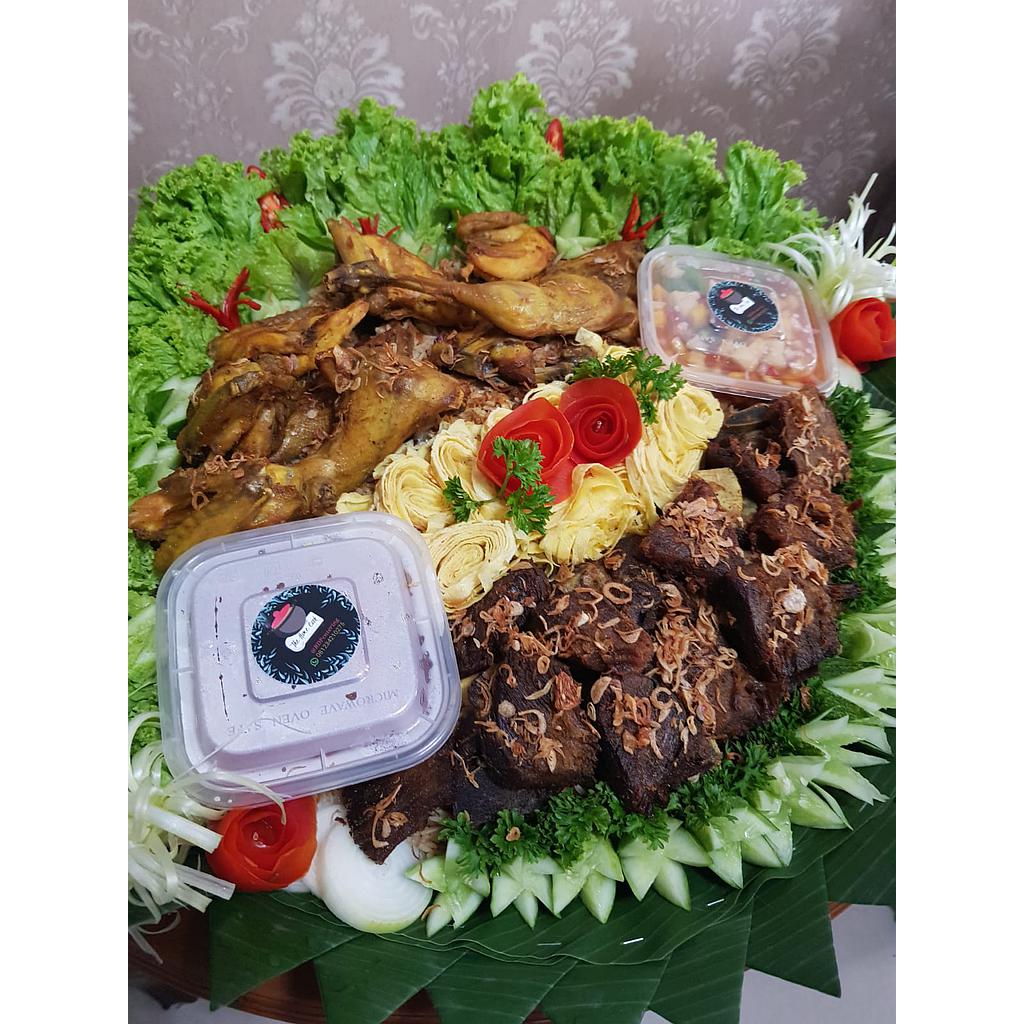 Kebuli Tampah by RDP Catering ( Reve de Pastries )