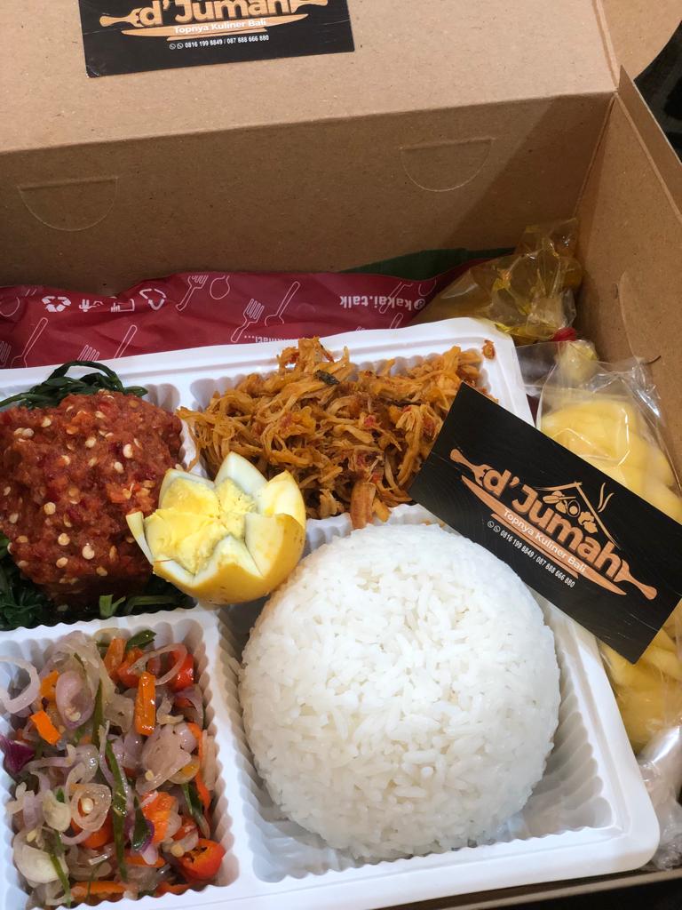 NASI BALI JEEN D&quot;JUMAH