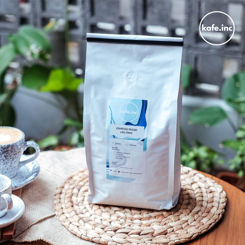 Kopi Espresso Blend Lali Jiwo 500 g