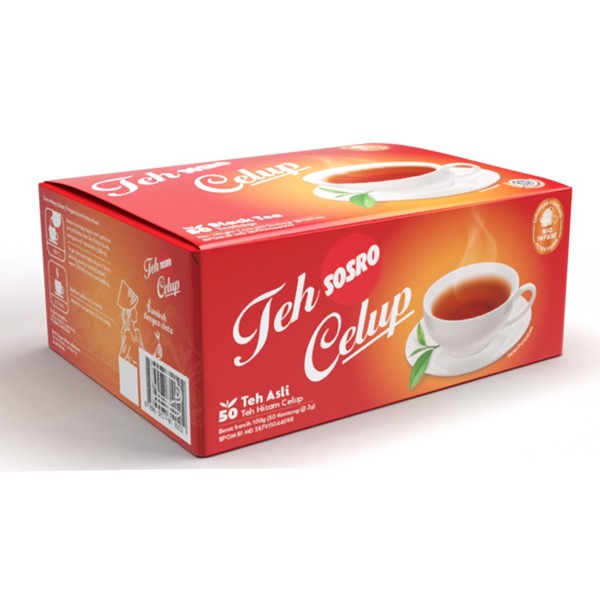 Teh Celup Sosro 50 tea bags
